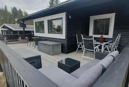 Koselig Med Jacuzzi I Nordre Osen, Kun 40 Minutter Fra Trysil Skianlegg Hébergement de vacances *